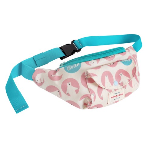 귀여움과 실용성을 겸비한 유아용 방수 힙색