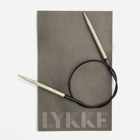 자연을 담은 아름다움, 라이키 니트위트 DRIFTWOOD 줄바늘