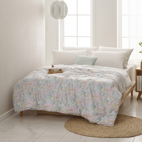 🥵 열대야, 땀 때문에 잠 못 이루는 당신에게! 🌬️ 꿀잠 보장템 등장 박홍근차렵이불