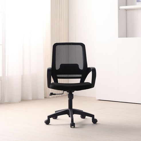 린백 사무용 컴퓨터 책상 메쉬 의자 편안한 작업환경을 위한 가성비 최고의 의자