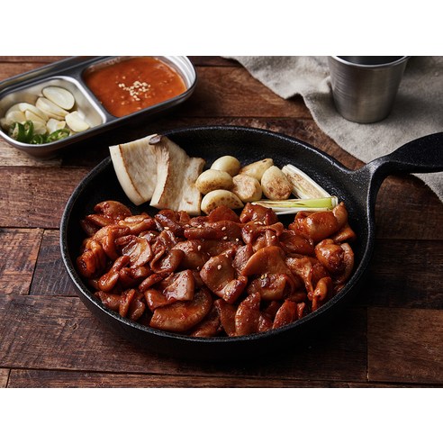 동원홈푸드 참나무 불맛 한가득 직화곱창 (냉동), 200g, 1개