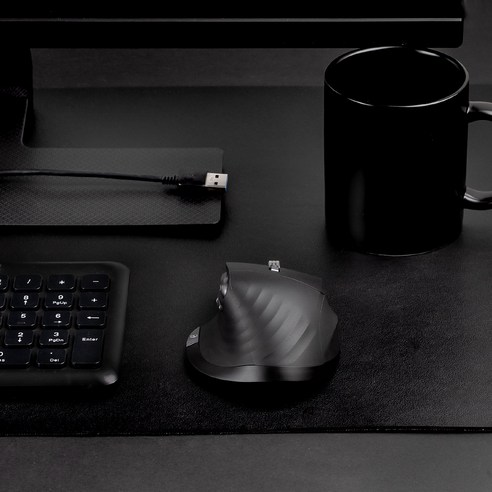 편안하고 효율적인 사무실 작업을 위한 고성능 무선 마우스