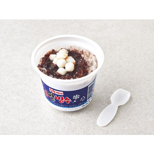 일품 팥빙수 4개입 (냉동), 960ml, 1개