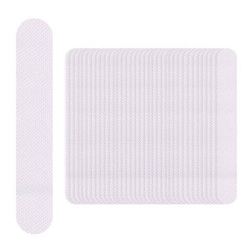 다다 미끄럼방지 스티커 테이프 투명 20 x 640 mm, 40개