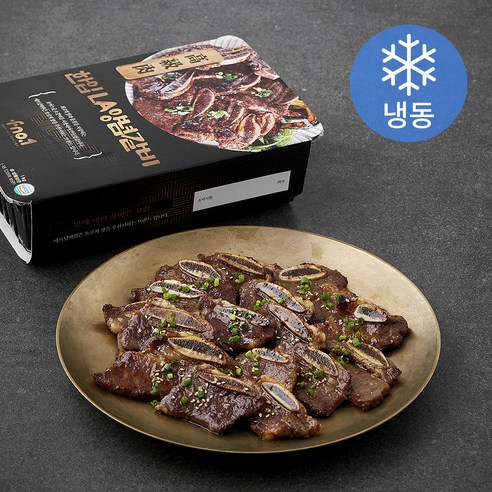 에프넘버원 한입 LA 양념갈비 (냉동), 1kg, 1개