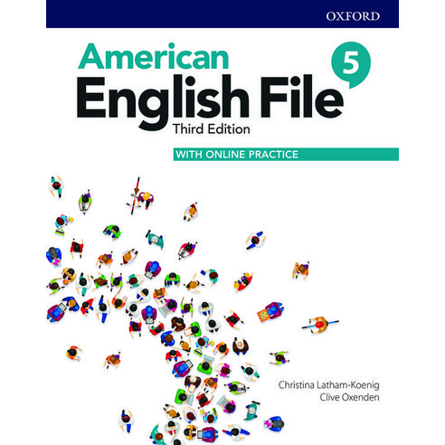 American English File 5 Student Book (with Online Practice), OXFORD