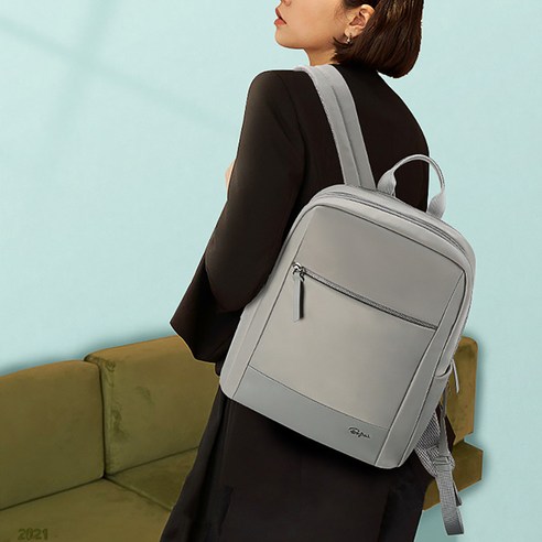 보파이 여성용 노트북 수납 백팩 37cm 513