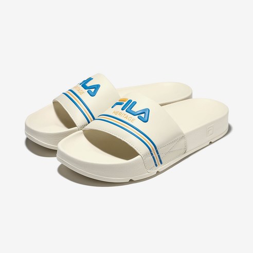 휠라 드리프터 테이프 슬리퍼 1SM01616D