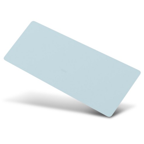 요이치 마보드 벨 가죽패턴 마우스 게이밍 장패드 900 x 400 x 2 mm, 블루, 1개