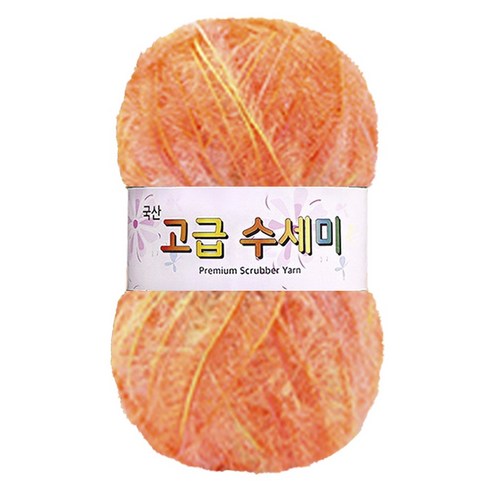 yarna 고급 수세미 뜨개실 나염 80g, 201, 1개