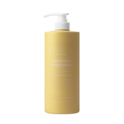 라페름 라미나리아 컨디셔너 페어 앤 프리지아, 1개, 1000ml