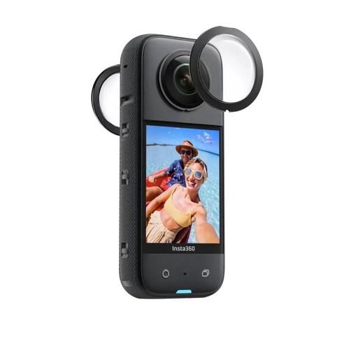 인스타360 X3 접착식 렌즈 가더: 카메라 렌즈의 최고 보호자