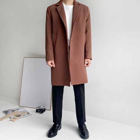 머시따 글로벌 싱글 롱코트