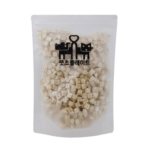 펫츠플레이트 동결건조 반려동물 트릿 간식 200g, 가자미, 1개