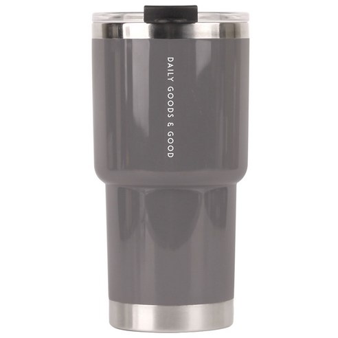 디지지 트루디 스테인레스 텀블러, 그레이, 500ml