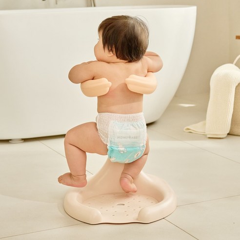 등짝 스매싱 대신 꿀잠 예약! 아가짱 샤워덕 조이 목욕핸들로 편안한 육아를 시작하세요.