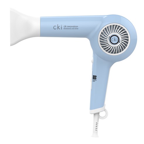 CKI 헤어 드라이기 1400W, 블루, CKI-D403