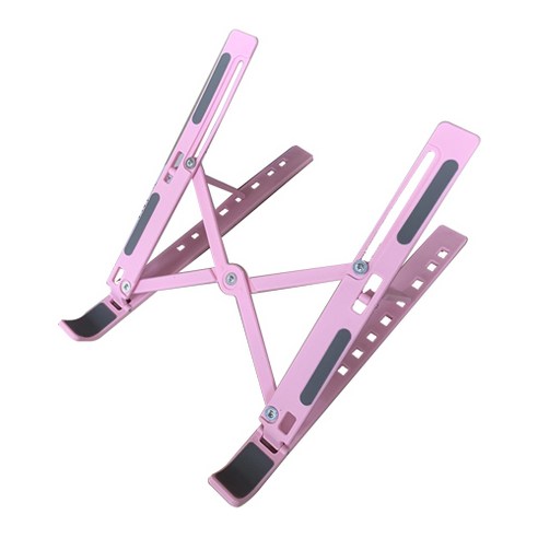 접이식 휴대용 노트북 거치대, 핑크