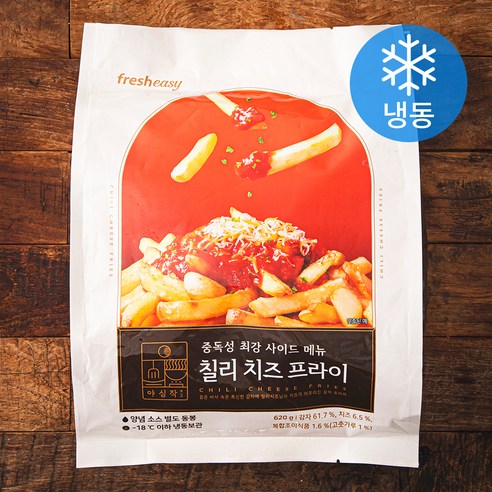 냉동감자튀김 프레시지 칠리 치즈 프라이 (냉동), 620g, 1개 Best Top5