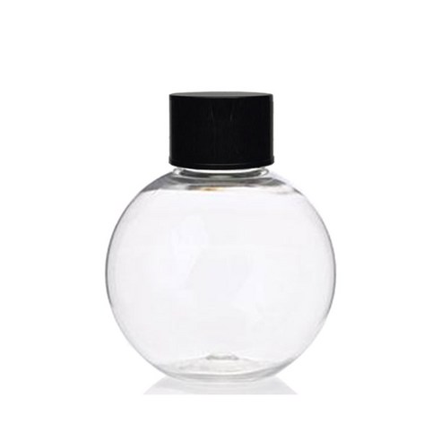 페트병 볼탄 100p, 블랙(캡), 단일색상(병), 100ml