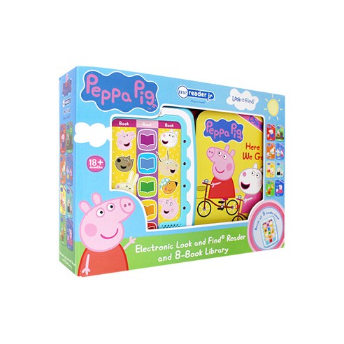 Peppa Pig Me Reader Junior 보드북