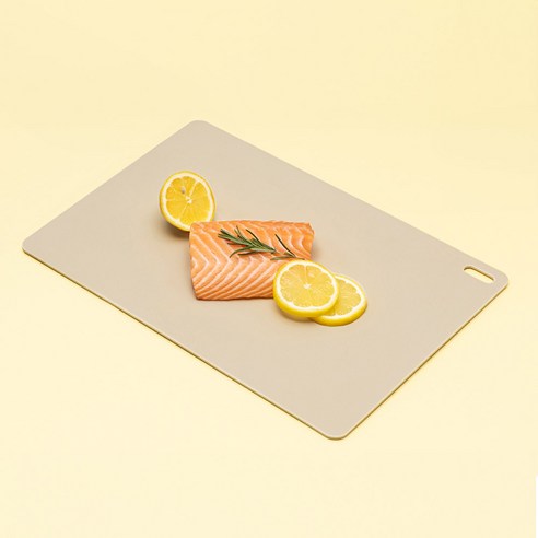 메종오브제 시에르 TPU 안심 도마, 샌드베이지, 1개