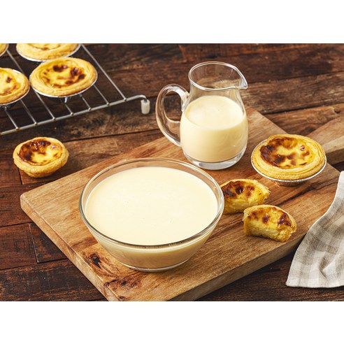 프룻스타 에그타르트 베이스로 홈베이킹 금손 등극!