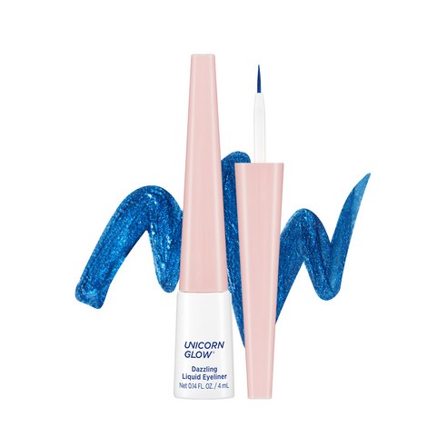 유니콘글로우 대즐링 리퀴드 아이라이너 4ml, 03 오션, 1개