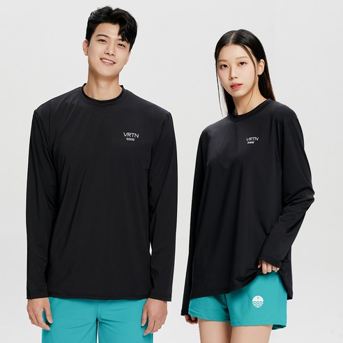 베르톤 루즈핏 래쉬가드 상의