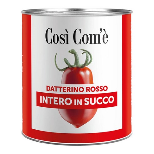코지코메 다테리노 레드 토마토소스는 맛과 퀄리티에 대해 사용자들의 만족도가 높은 고품질 파스타 소스입니다.