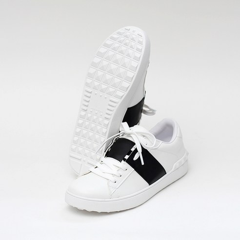 크리오라 남성용 블랙 라인 스파이크리스 골프화 spikeless_05