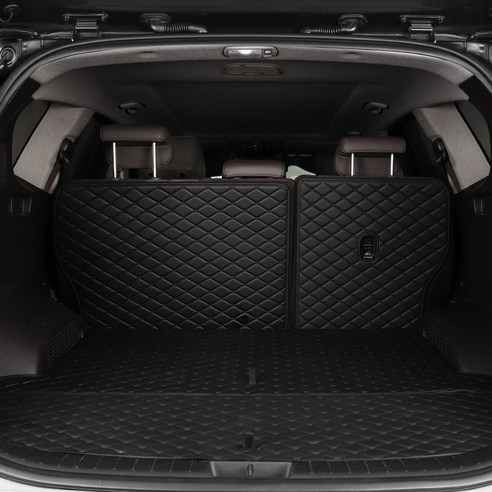 메이튼 차량용 트렁크 매트, 올뉴 렉스턴 5인승 (20년11월~), 블랙