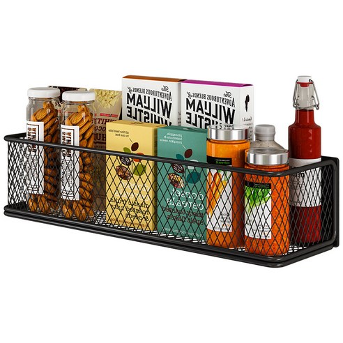 주방 공간의 혁신을 가져오는 다용도 선반