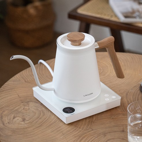 라쿠진 온도 조절 드립 전기 포트: 당신의 커피, 더욱 특별하게