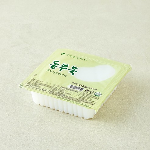 [로켓프레시] 강릉초당두부 동부묵