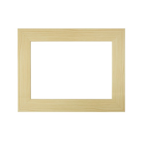 1000피스 퍼즐액자 51 x 73.5 cm, 네츄럴미송, 1개