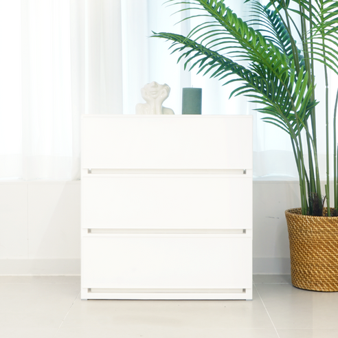 공간에 스며드는 미니멀, 엠비코 모던 와이드 서랍장으로 완성하는 감각적인 수납