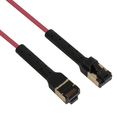 넥시 CAT7 벤더블 와인 랜선 랜케이블, 와인색, 1개, 3m