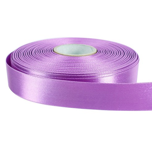 노크 고밀도 공단 리본끈 20mm, 19 라일락, 45m