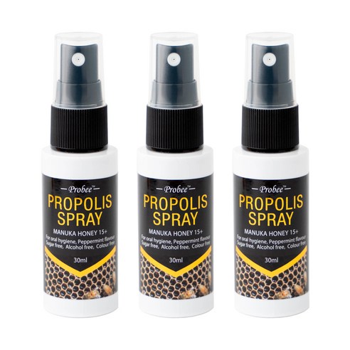 케어니즈 프로폴리스 스프레이, 3개, 30ml