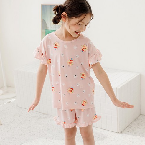 마벨슈슈 쿨냉감 상하의 세트, 땀 많은 아이에게 쾌적한 여름을 선물하세요!