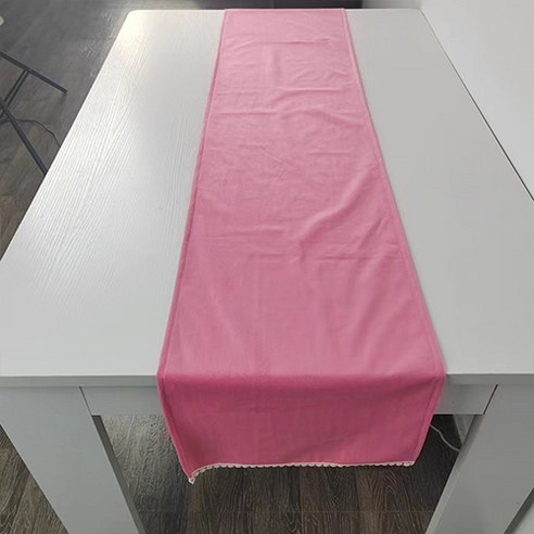 PDS홈 깔끔하게 원하는 컬러픽 단색 테이블 러너, 09, 30 x 100 cm