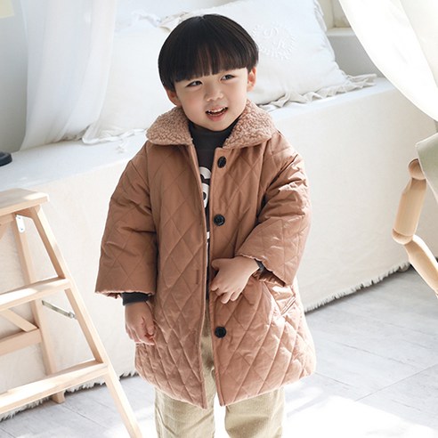 꼰띠키즈 아동용 베키 덤블 패딩