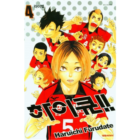 하이큐!!, 4권, 대원씨아이