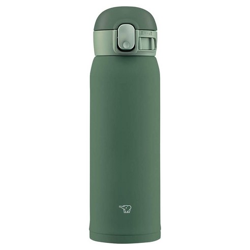 조지루시 심리스 보온보냉 원터치 텀블러, 카키(GD), 480ml, COLOR:카키(GD)|SIZE:480ml