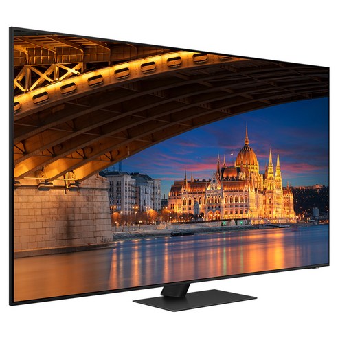 삼성전자 4K UHD Neo QLED TV QNC95: 몰입적 시각 경험의 화려함