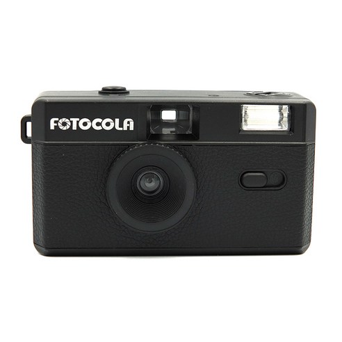 포토콜라 35mm 필름카메라 블랙 FOTOCOLA-BLACK