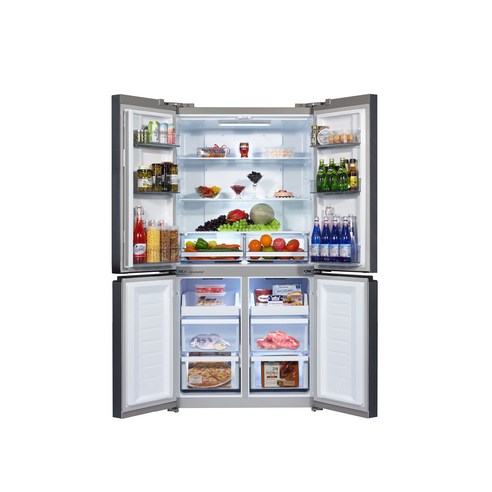클라윈드 피트인 4도어 냉장고 566L 방문설치는 용량 566L로 큰 가족이나 많은 식재료를 보관하는 데에 적합한 제품입니다.
