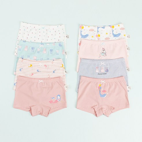 스콕스 판타지아 드로즈: 꿈과 상상이 피어나는 여아 속옷, 행복한 하루를 선물하세요 여아드로즈