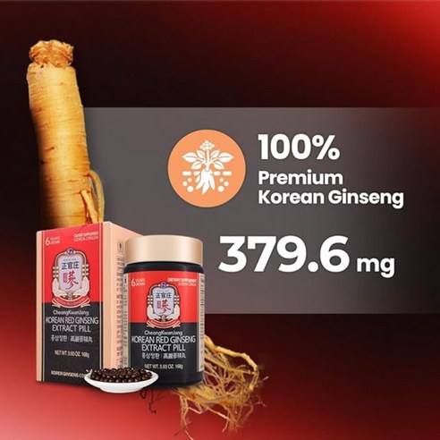 正官庄高麗蔘精濃縮液, 100g, 1罐- 紅蔘/人蔘| 酷澎